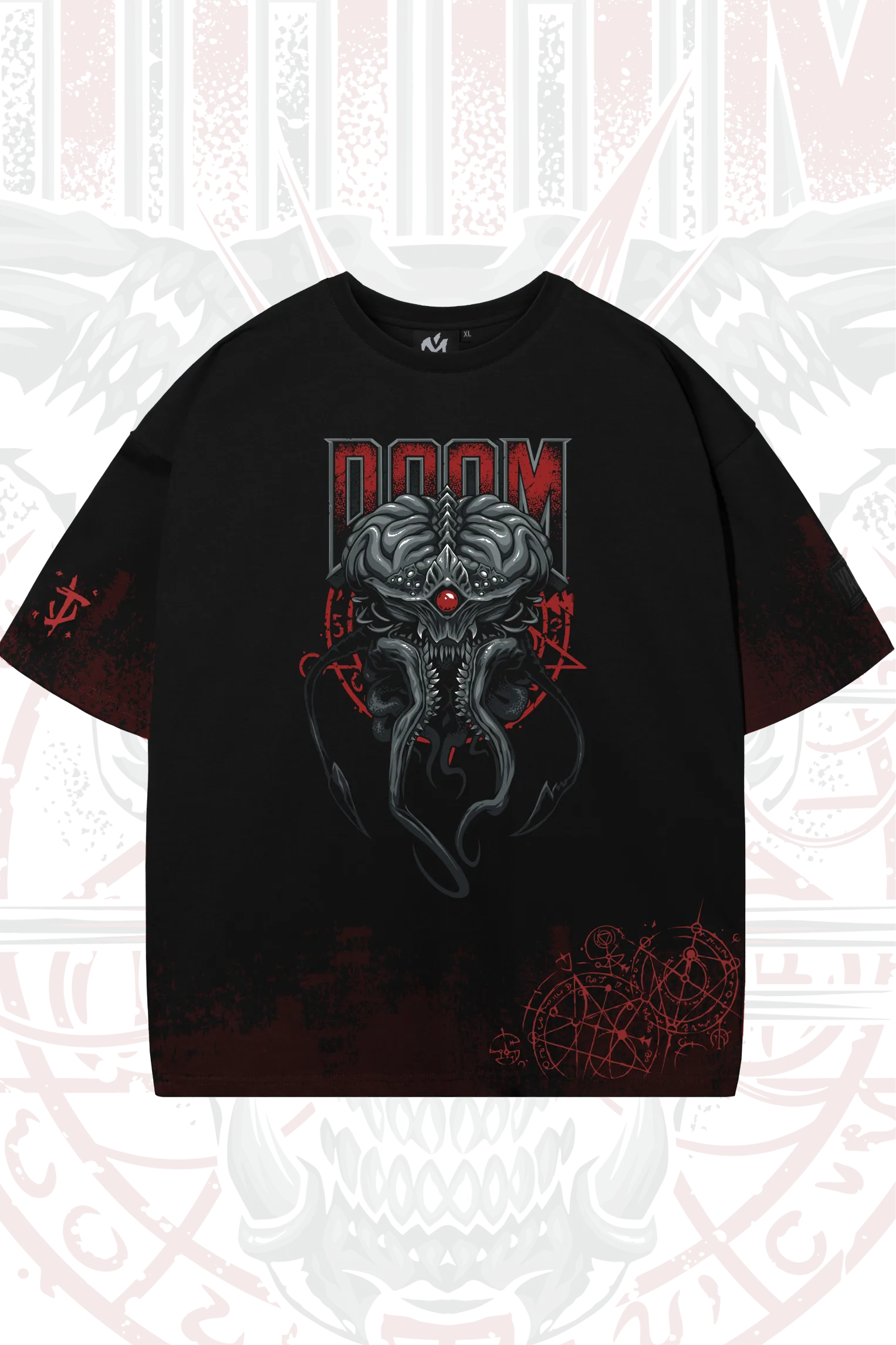 Оверсайз футболка Какодемон 3